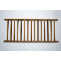 Modern hekwerk 1 - laag mdf