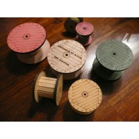 NIEUW Kabelhaspel met uw eigen naam 150mm