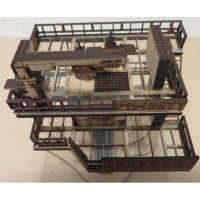 Offshore gas platform 1:87