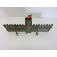 Omheining met kantelen ELEMENTS