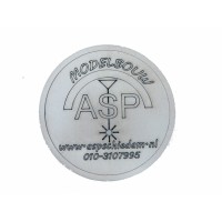 Onderzetter ASP rond