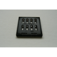 Putdeksel in goot-riool NL.  4 stuks 1:/50