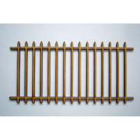 Smeedijzeren hekwerk 1 - laag 