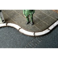 Stoepranden gebogen (1ox) 1 :45 