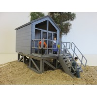 Strand huisje 1:32