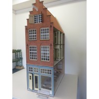 Trapgevel PRINS Hendrikkade  1:12