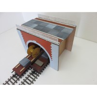 Tunnel met wegdek 1:32