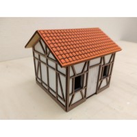 Utopia huisje 1:45 spoor 0