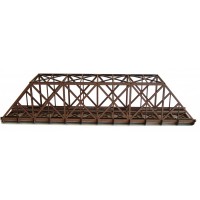Vakwerkbrug enkel  spoor 1:45