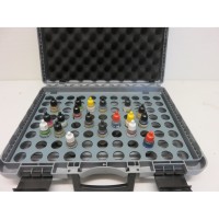 Verf busjes organiser