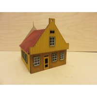 Zaanse huis Tuitgevel 1:35