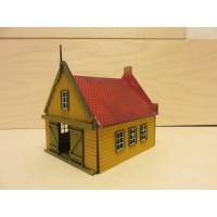 Zaanse Poppenhuis werkplaats 1:24