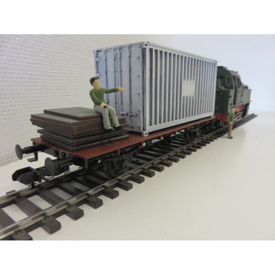 (koel) zee container 20 ft 1:32 