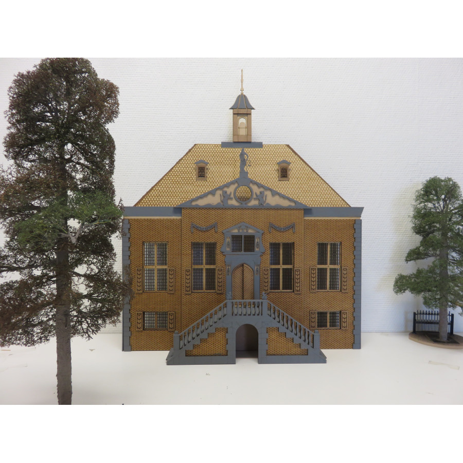 32 Facade Stadhuis Vlaardingen 