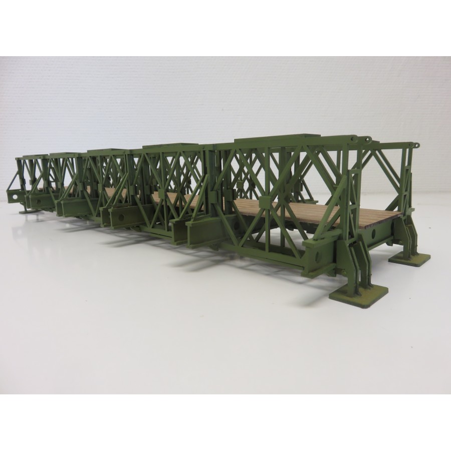 Baileybrug dubbel frame 1:32