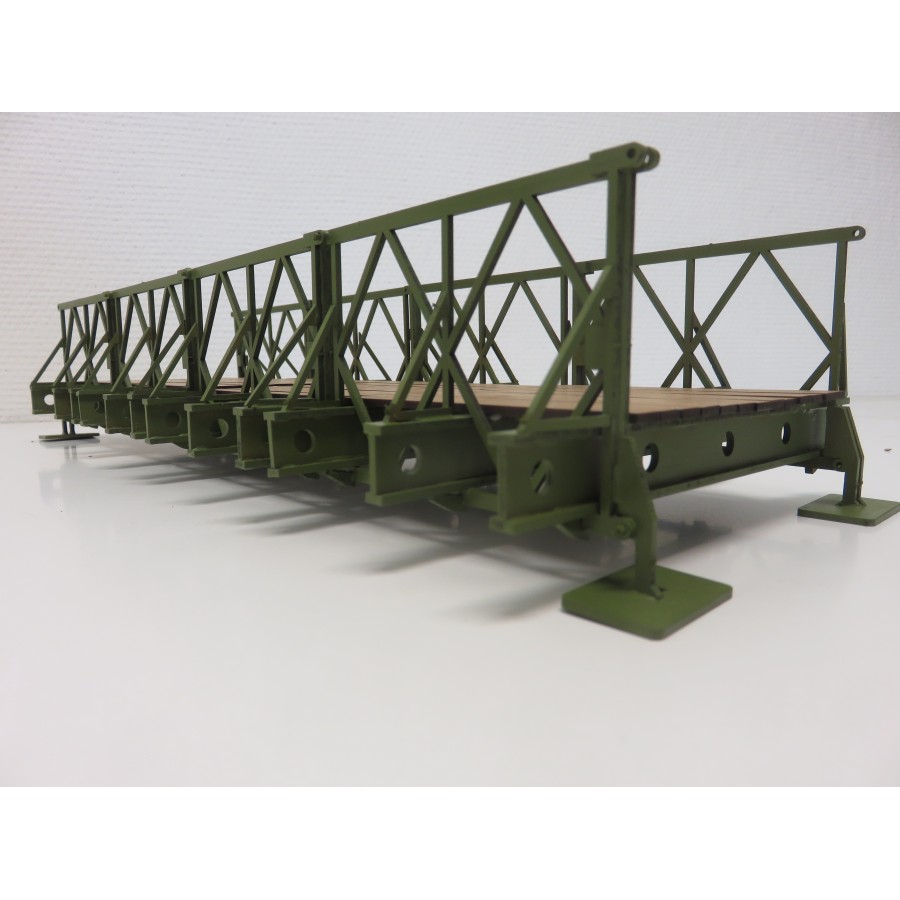 Baileybrug enkel frame 1:32