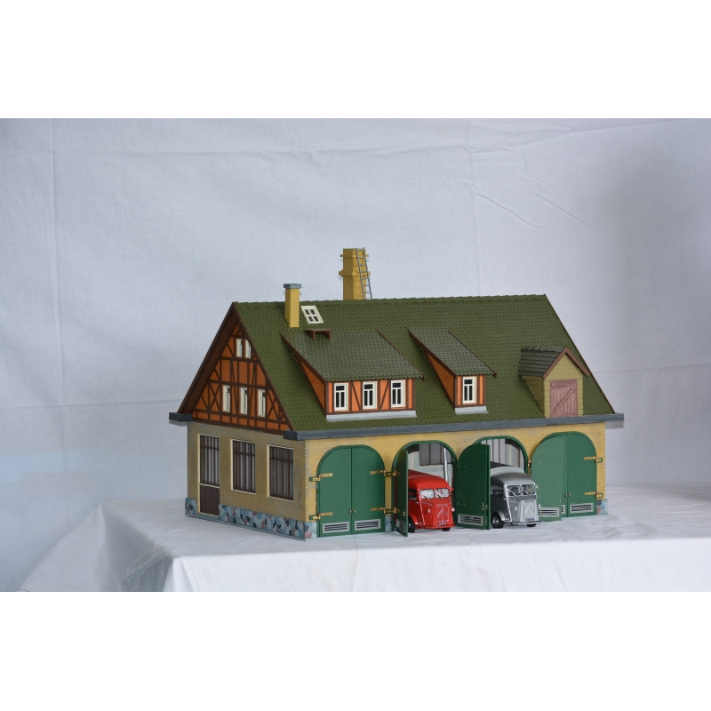 Bijgebouw brandweerkazerne 1:32