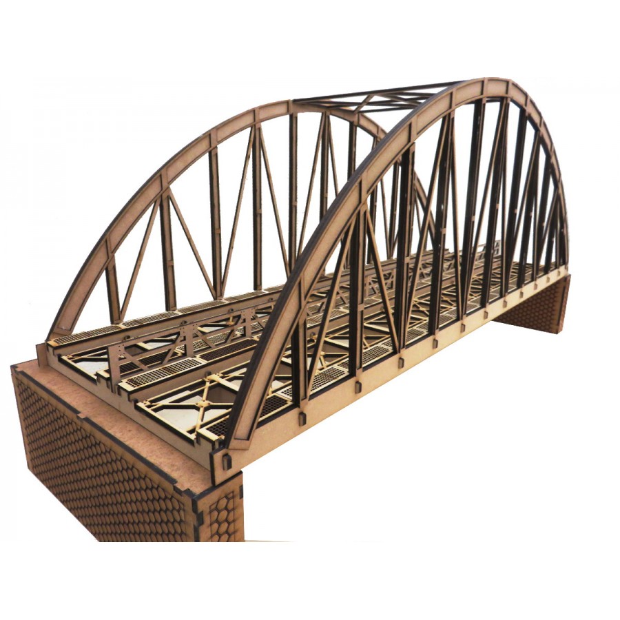 Boogbrug dubbel spoor 1:35