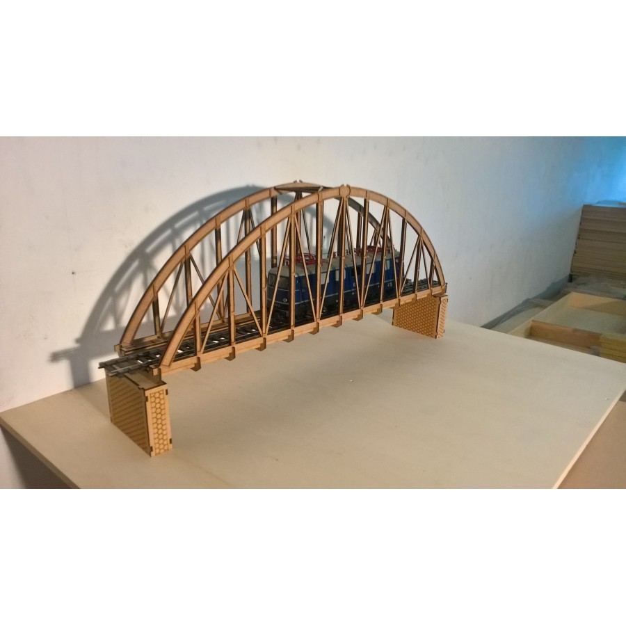 Boogbrug stijl 4 schaal 1:45