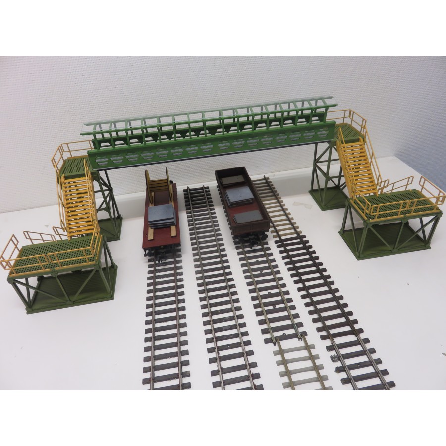 Brug over 4 sporen type 1   1:32