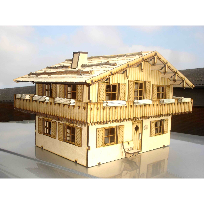 Chalet Oostenrijk 1:32