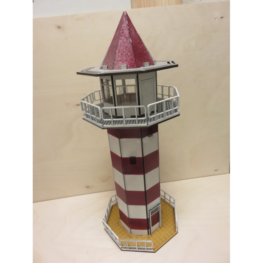 Controle toren spoor 1:87