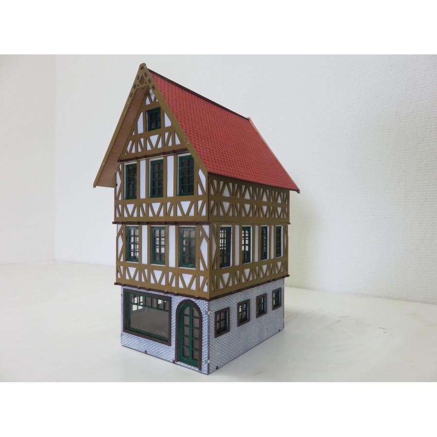 Duits vakwerkhuis 1:32