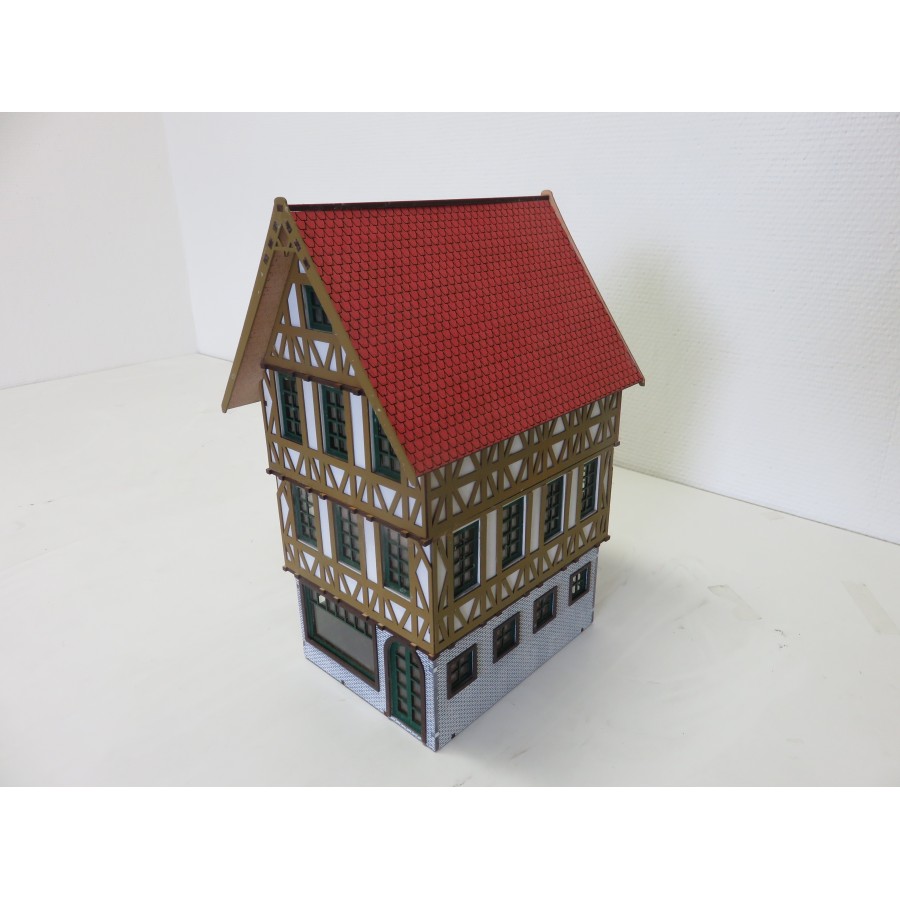 Duits vakwerkhuis 1:45 