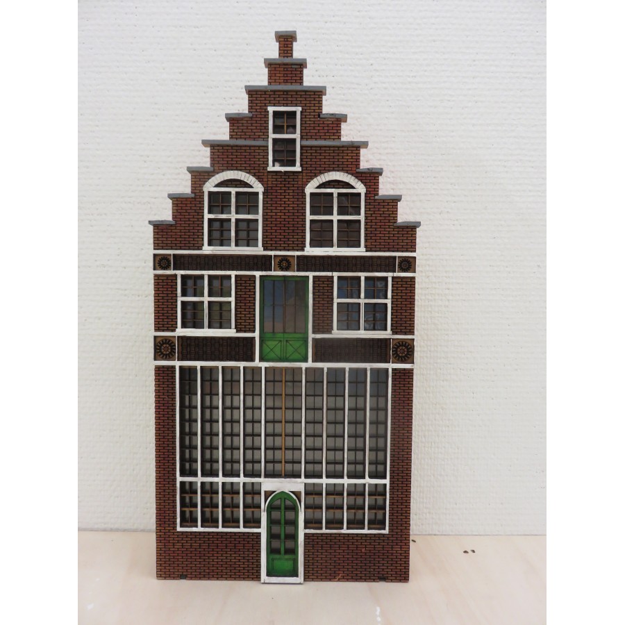 Facade pand Haarlem 1:45