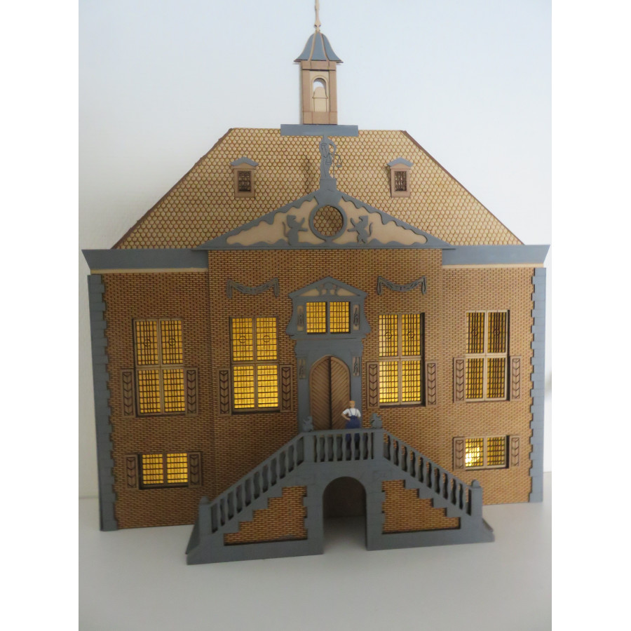 Facade Stadhuis Vlaardingen 1:35