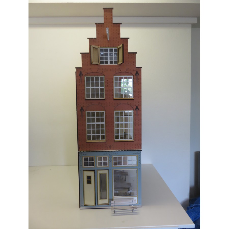 Facade trapgevel  1:32