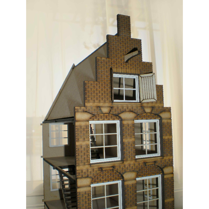 Facade trapgevel 1:45