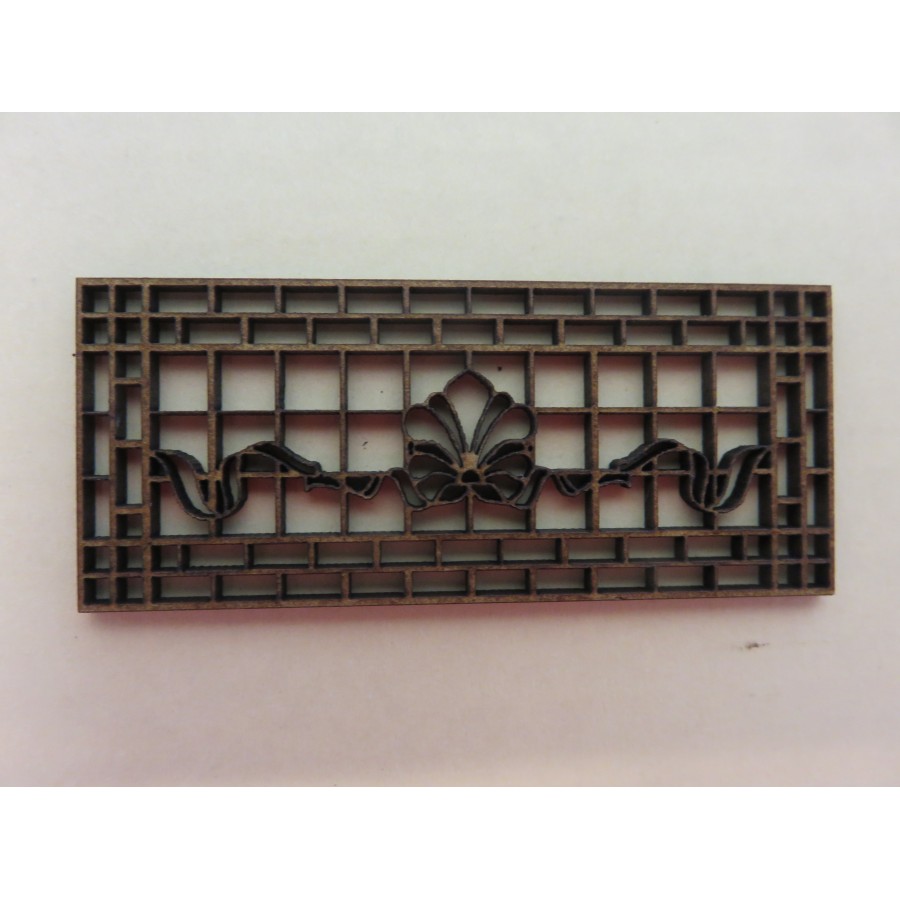 Glas in lood 1:12 model 04