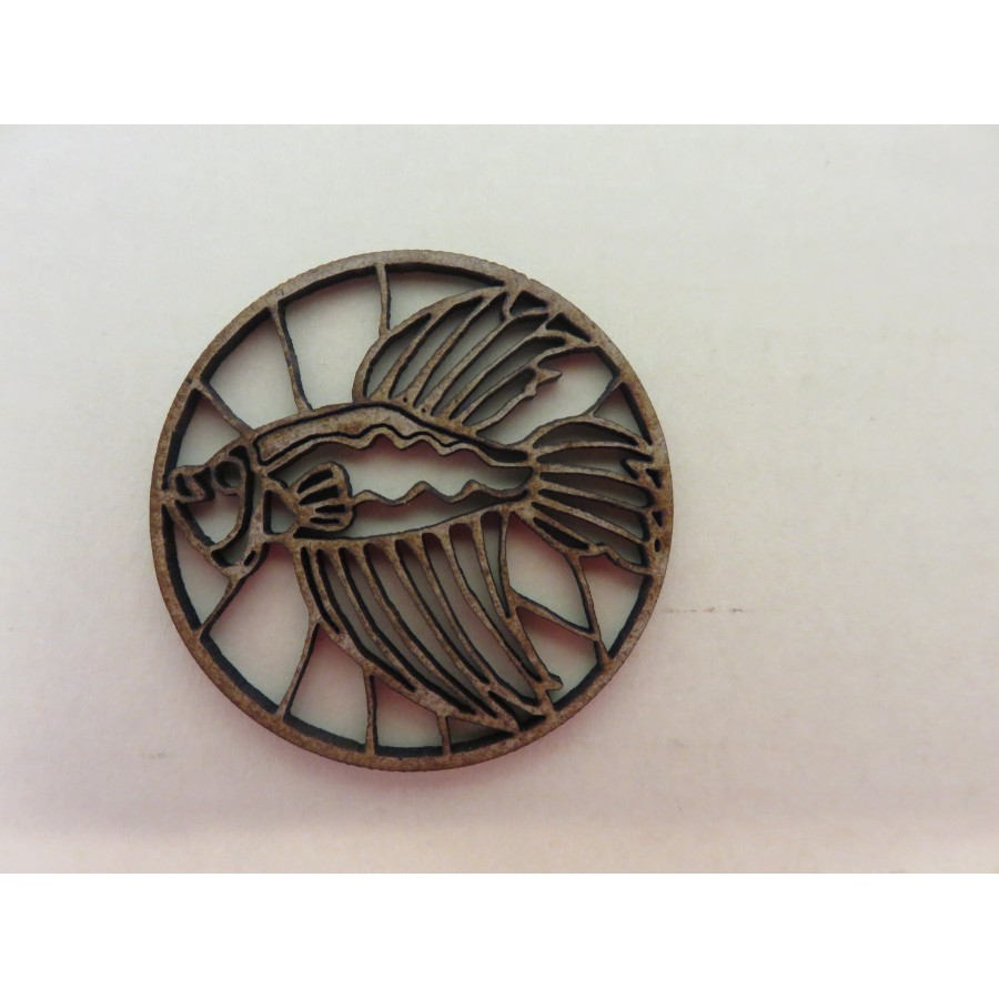 Glas in lood 1:12 model 19