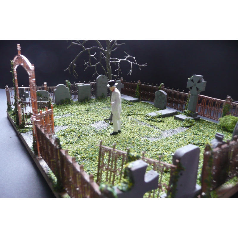 Grafzerkenset 4mm mdf 1:45