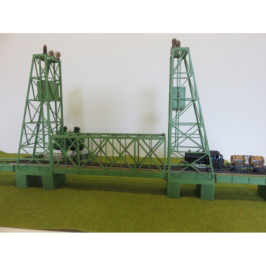 Hefbrug 1 spoor 1:32