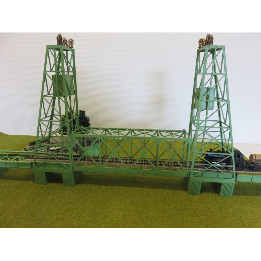 Hefbrug enkel spoor schaal 1:87