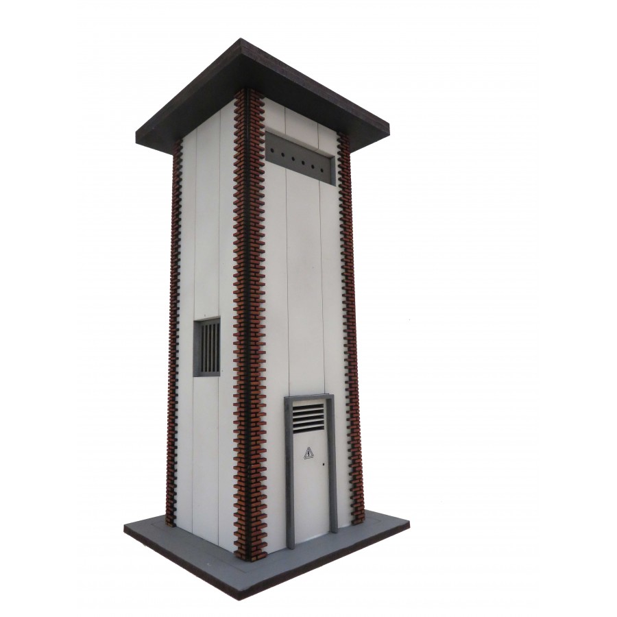 Hoogspanningshuis hoog  1:32 