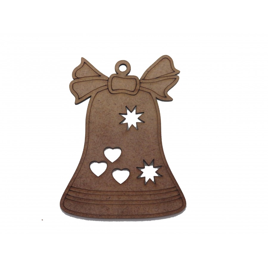 Kerst bellen 9 stuks