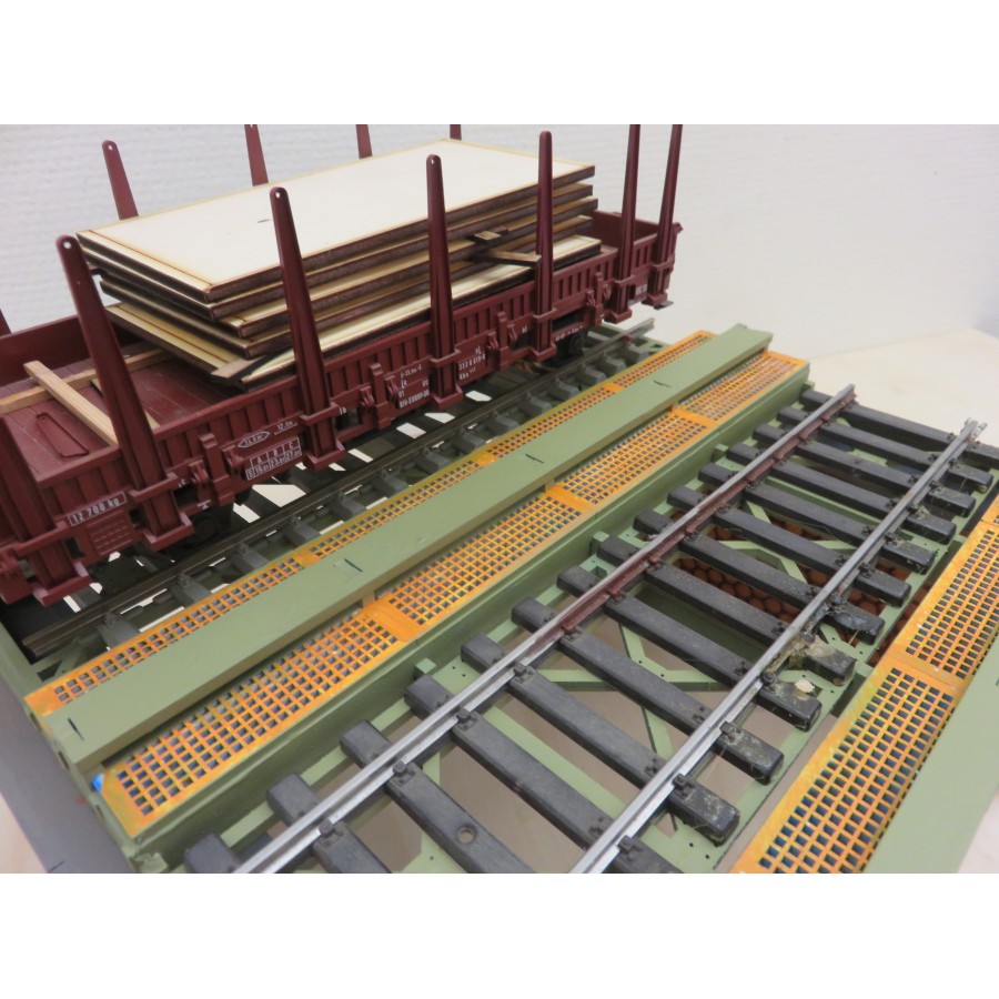 Liggerbrug 2 sporen 1:32