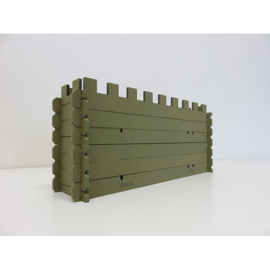 Muur met kantelen ELEMENTS