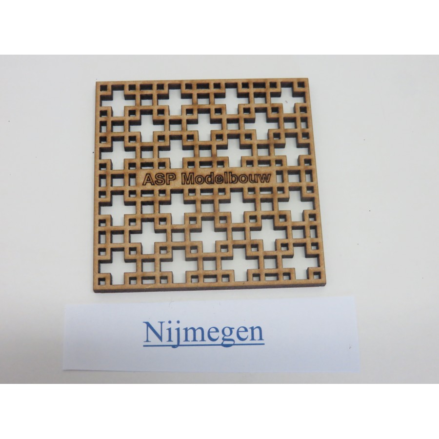 Onderzetter 8