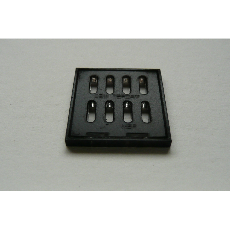 Putdeksel in goot-riool NL.  4 stuks 1:/50