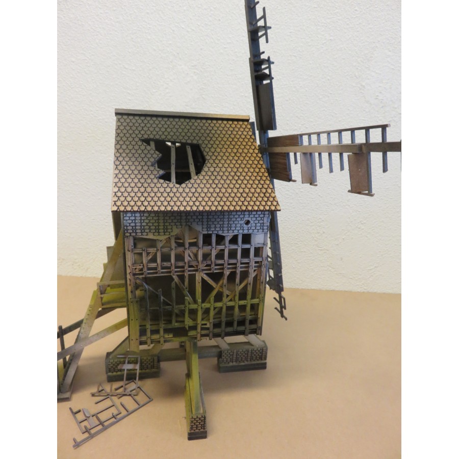 Ruine Duitse molen 1:60
