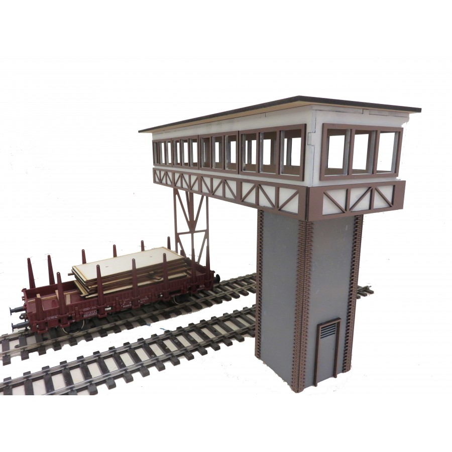 Seinhuis spoor 1  schaal 1:45