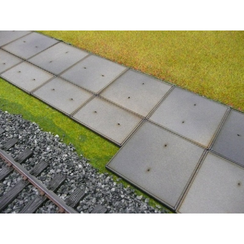 Stelconplaat 3mm mdf 1:45