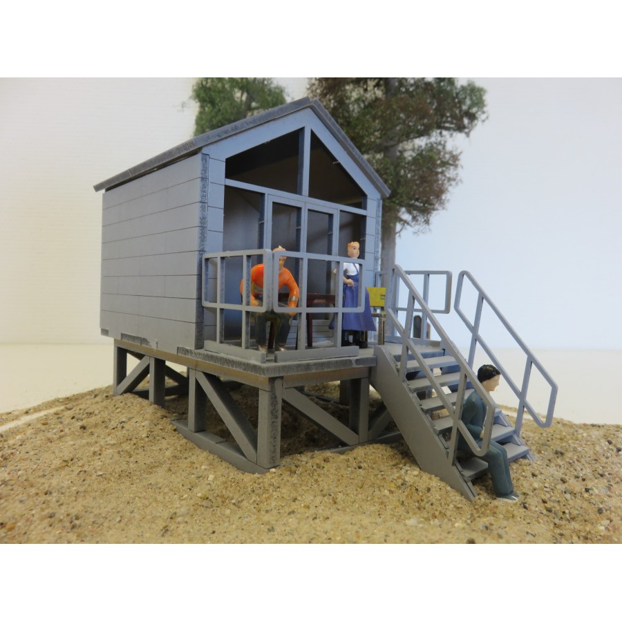 Strand huisje 1:32 