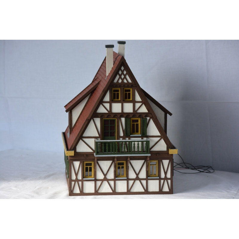 Tiroler huis 1:45 spoor 0