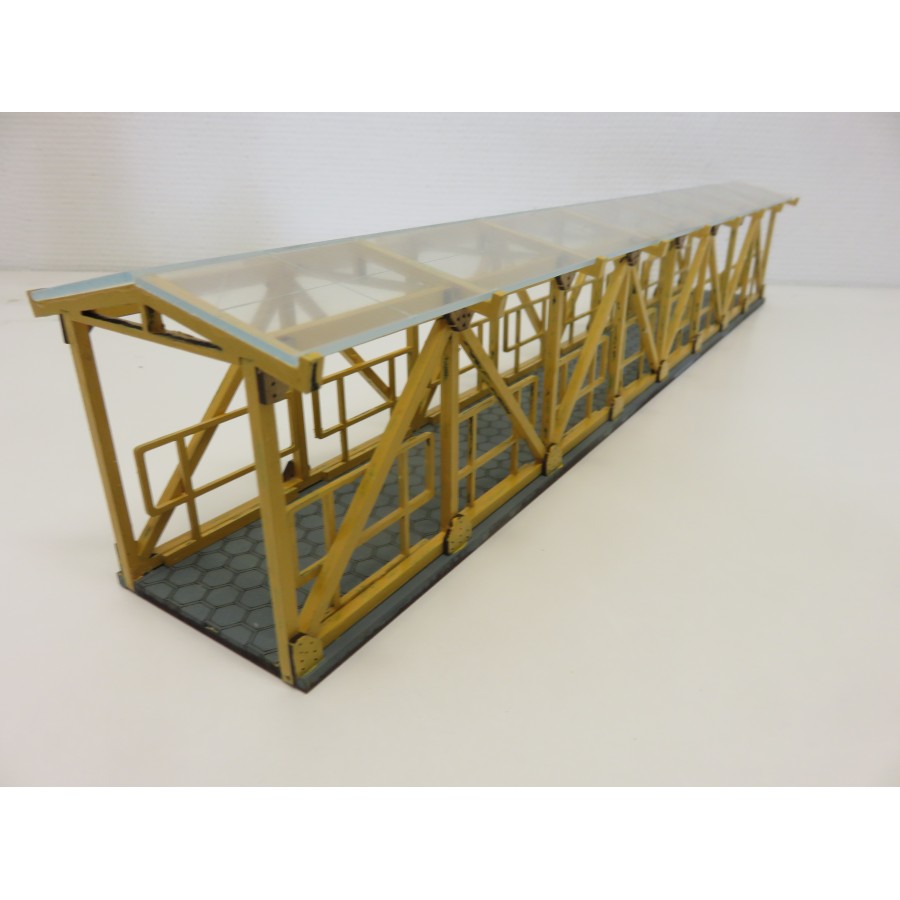 Voetgangersbrug frame klein type 1:32
